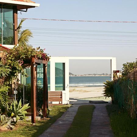 Pousada Recanto Edenico - A Beira Mar Da Praia Ponta Do Papagaio, Palhoca Sc Exteriér fotografie