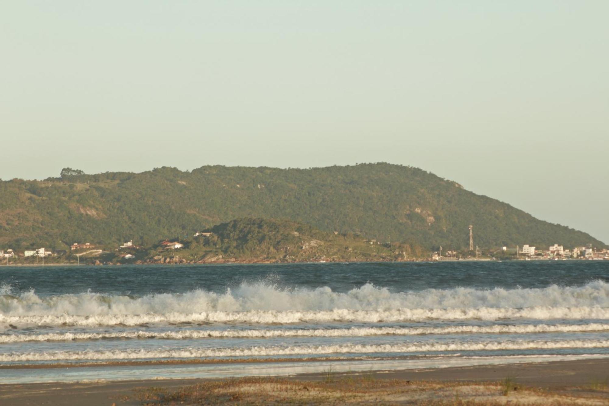 Pousada Recanto Edenico - A Beira Mar Da Praia Ponta Do Papagaio, Palhoca Sc Exteriér fotografie